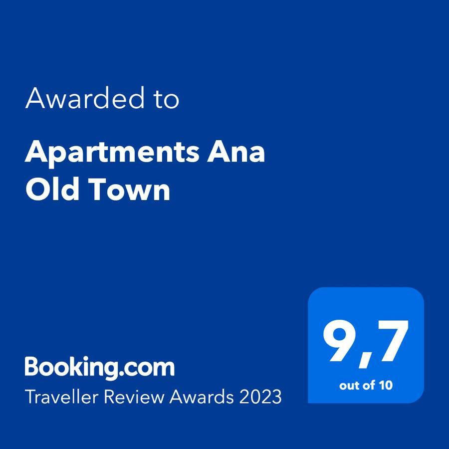 Apartments Ana Old Town Cavtat Exteriör bild