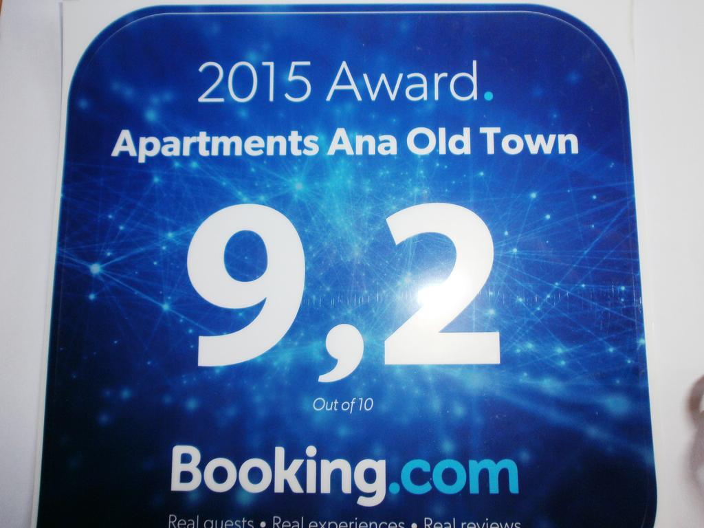 Apartments Ana Old Town Cavtat Exteriör bild